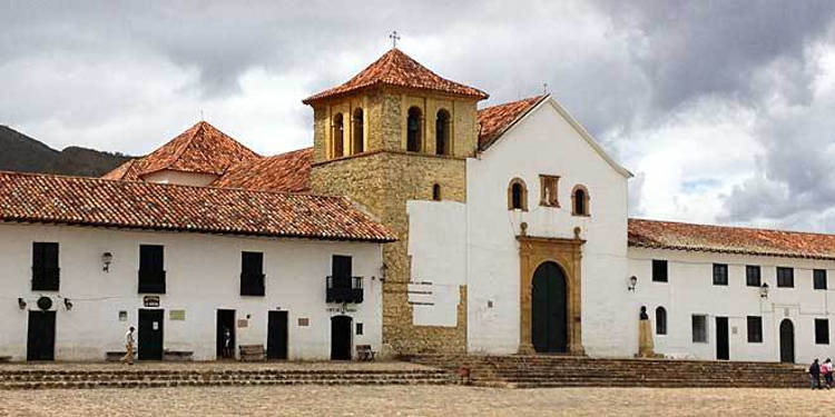 The church is the most prominent building in the main square of Villa de Leyva. Photo: Mark Stachiew, Postmedia News