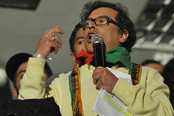 Bogota's Mayor Gustavo Petro Associated Press