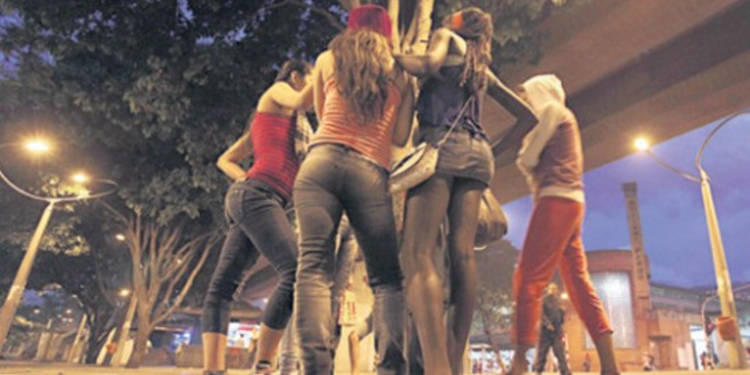 Underage sex workers in Medellin