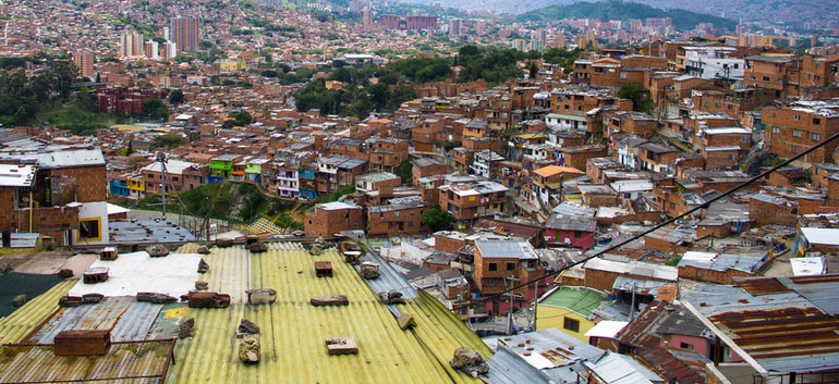 Comuna 13 medellin colombia