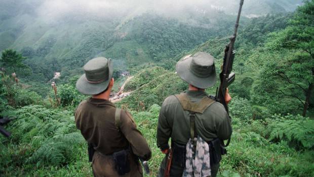 National Police Col. Jose Gerardo Acevedo said the Colombian police already knew that FARC was illegally profiting from tungsten mining. What they didn’t know was that the metal, after being exported, was going to so many multinational companies, he said.