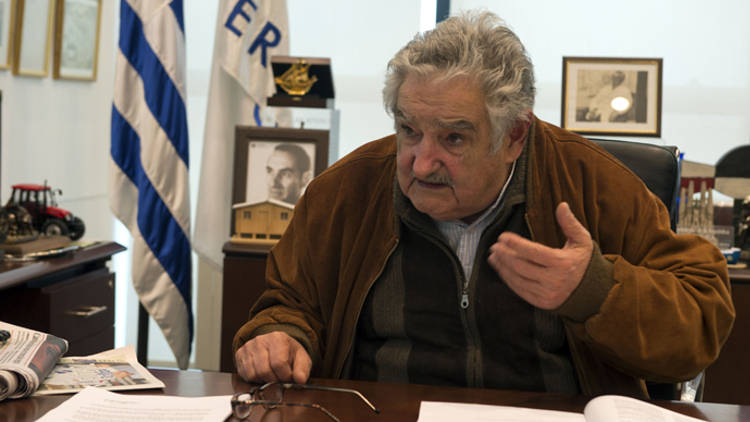  Uruguay President José Mujica