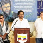 FARC delegation Cuba