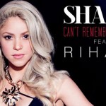 Shakira releases her latest single, featuring Rihanna