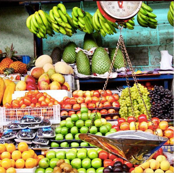 There’s no place in the world like Colombia when it comes to fruit. Credit IG_elcocineroviajero