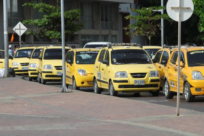 taxis-colombia