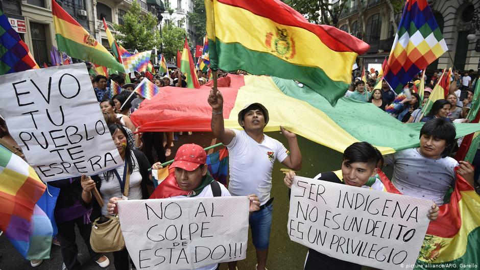 Evo Morales aims to shape Bolivian politics from Argentinian exile | Q ...